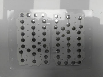 OEM / ODM Flexible Tactile Membrane Switch Dome Array With Silk Screen Printing
