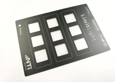 Waterproof Transparent Window Polyester Graphics And Overlays For Control Panel
