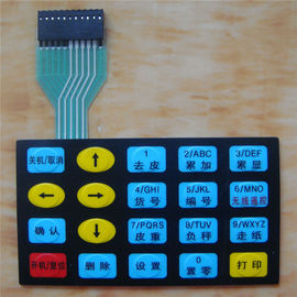 Newest Colorful Polyester Material Tactile Membrane Switch Capacitive Touch Film