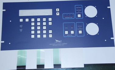 Eletric Toys Rubber Keyboard Metal Dome Membrane Switch Panel for Telephone