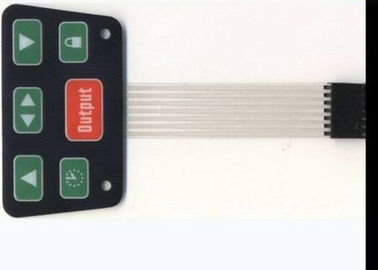 SGS Light Weight Prototype Tactile Membrane Switch Membrane Keypad Switch