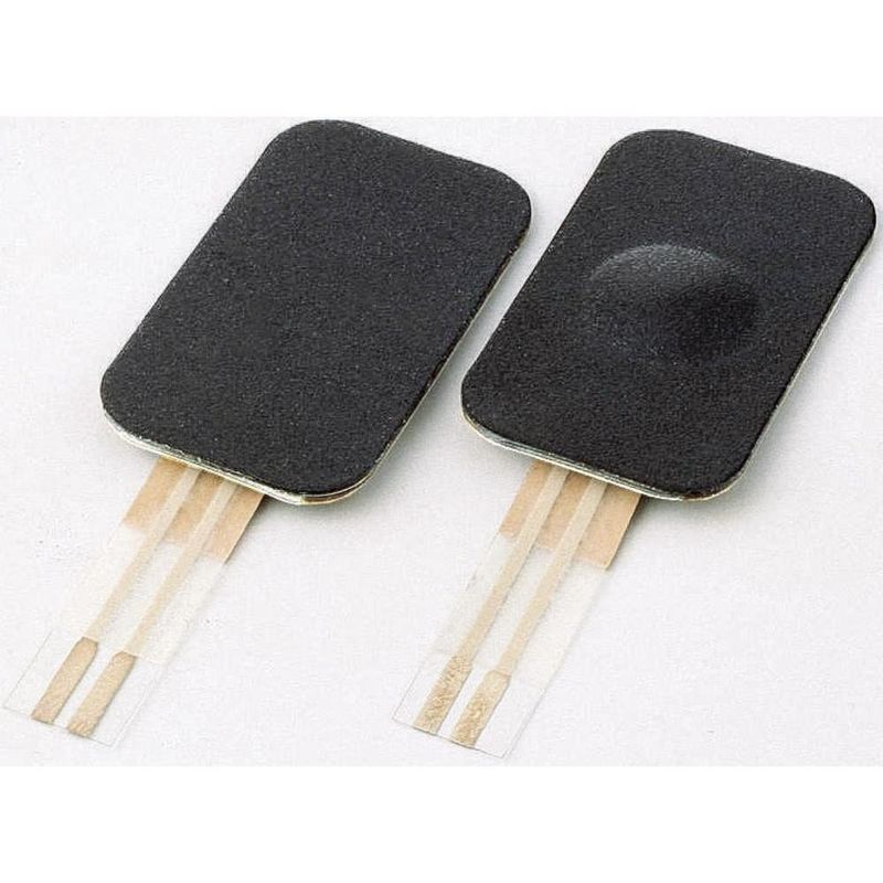 1 Key Rubber Waterpoof Membrane Switch With Metal Dome Keyboard Control Panel