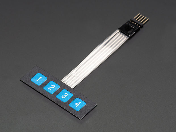 OA Equipment 3M467 Adhesive Tactile Dome Switch With LED