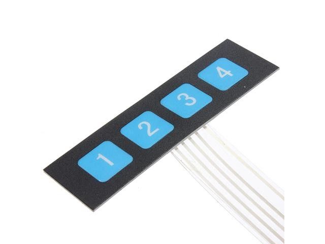 OA Equipment 3M467 Adhesive Tactile Dome Switch With LED