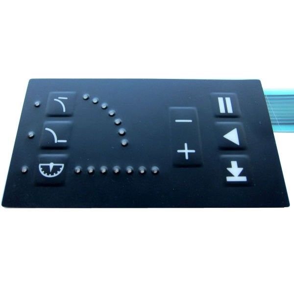 Newest Colorful Polyester Material Tactile Membrane Switch Capacitive Touch Film
