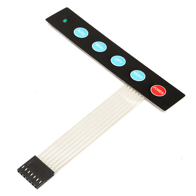 Newest Colorful Polyester Material Tactile Membrane Switch Capacitive Touch Film