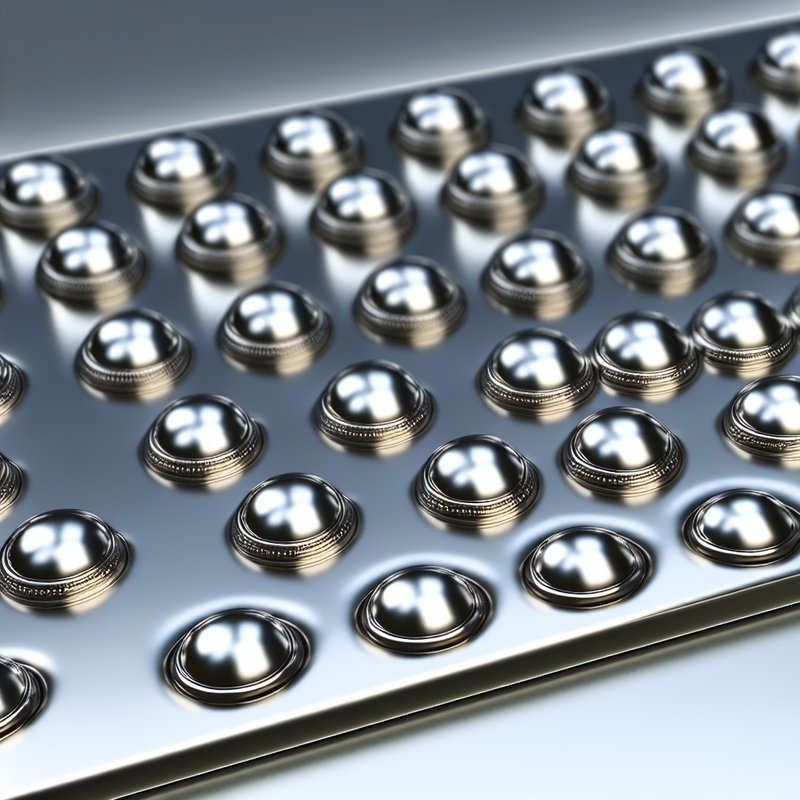 3M or Nitto Adhesive Metal Dome Keypad for Extreme Temperatures