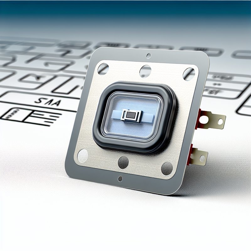Single Layer Membrane Switch with LED Options ≤100mA