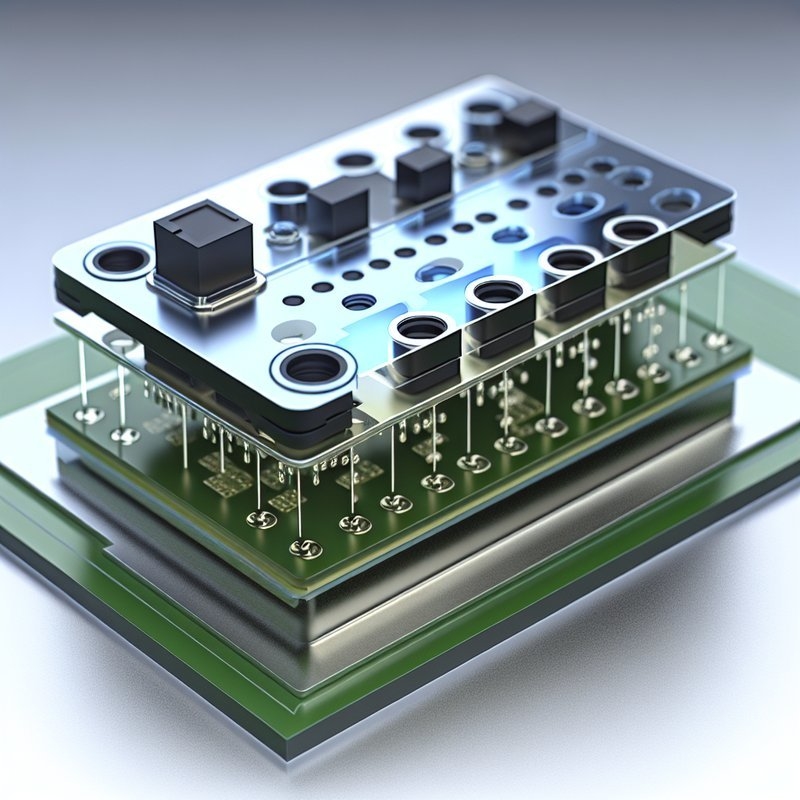 Single Layer Membrane Switch with LED Options ≤100mA
