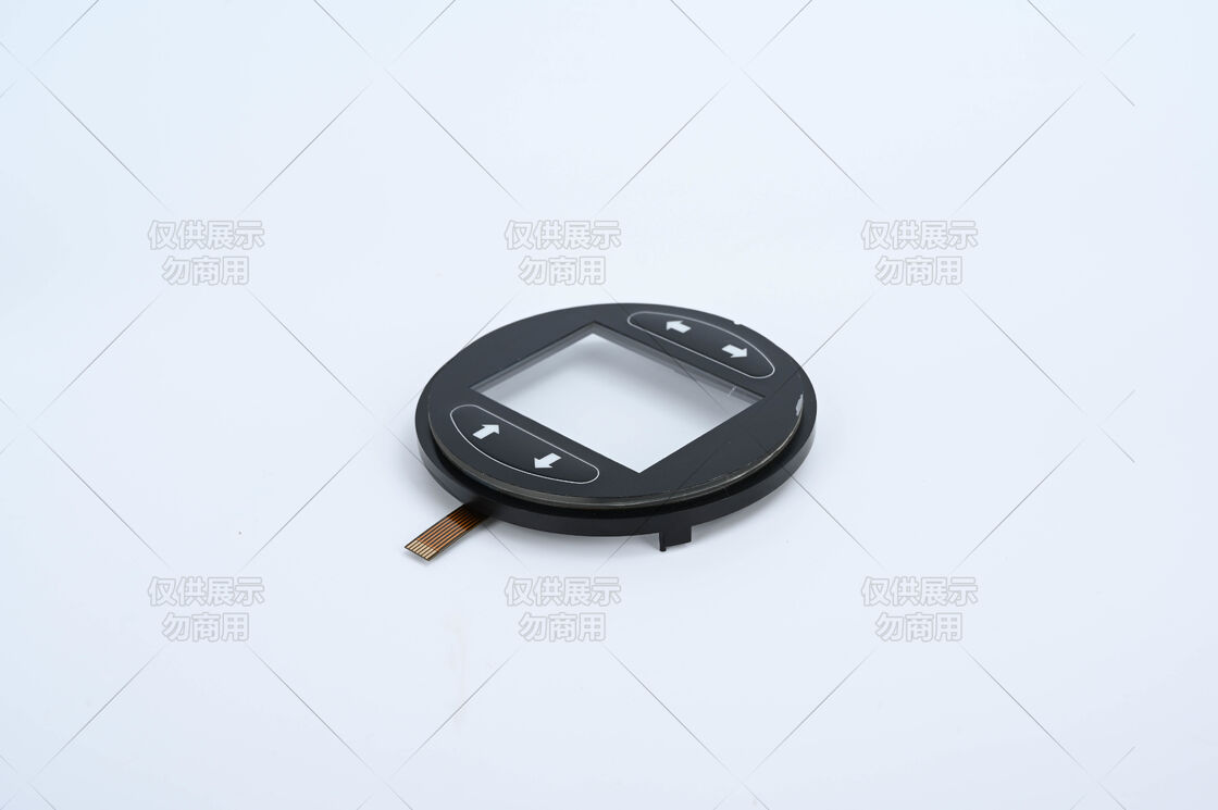 CMYK Printing Rubber Membrane Switch Featuring Matte or Glossy Texture and 90 to 95 Percent Humidity Range Designed for Operation