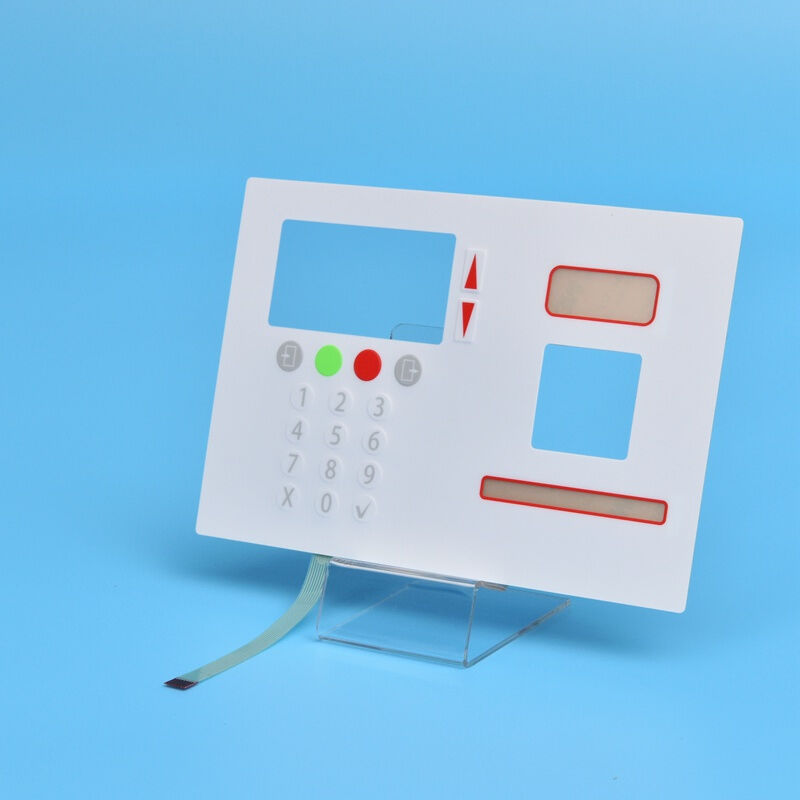 Control Feel Smooth Flexible PCB Board Flexible Printed Circuit