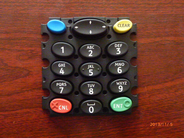 Keypads Keyboard Rubber Membrane Silicone Switch