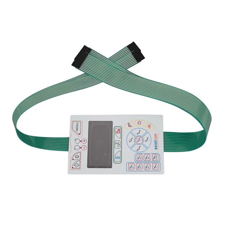 Silicone Rubber Keypad Panel Membrane Switch