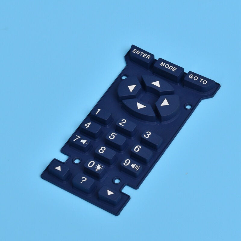 Control Feel Smooth Accessory Membrane Panel Rubber Button Keypad