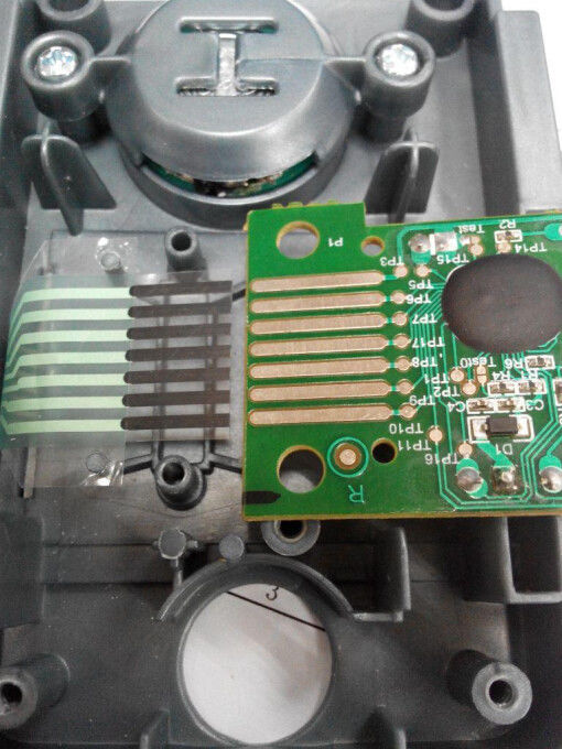 PCB for Tactile Membrane Switch for Electronic Products, Waterproof